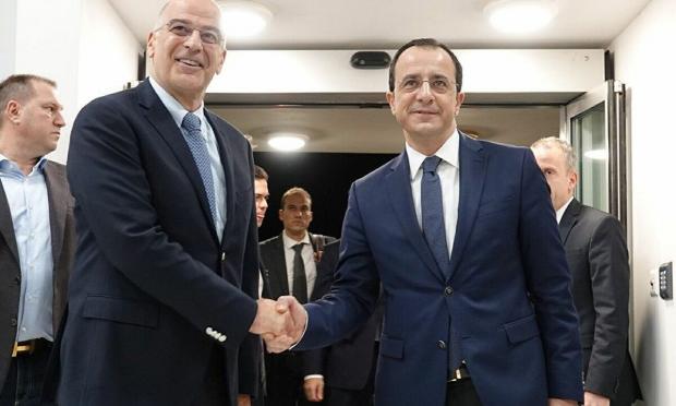 Δένδιας Χριστοδουλίδης