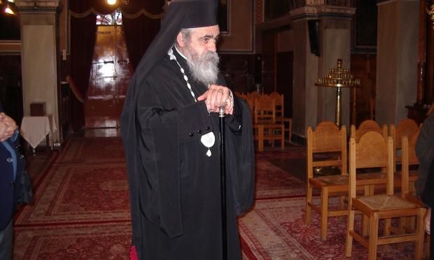 Επίσκοπος Ωλένης Αθανάσιος