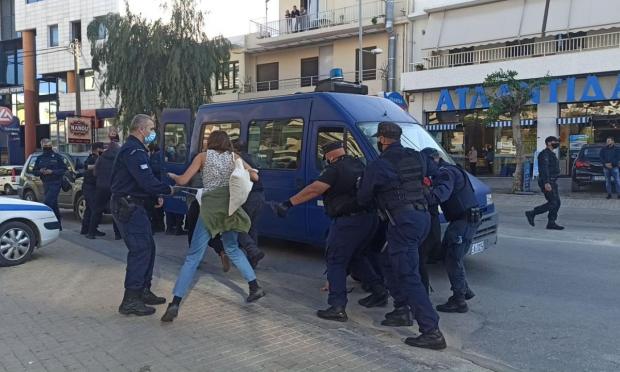 Επεισόδια στο Ηράκλειο