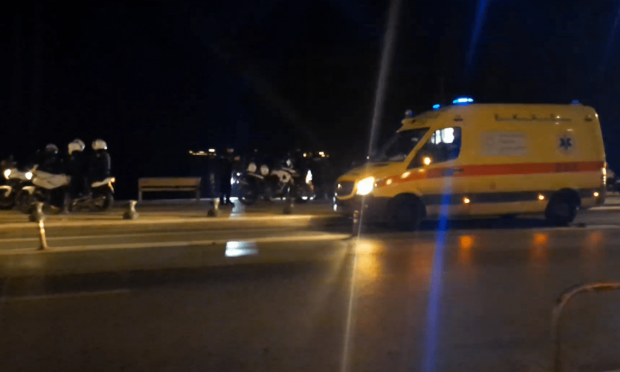 Ηλικιωμένη έπεσε στον Θερμαϊκό