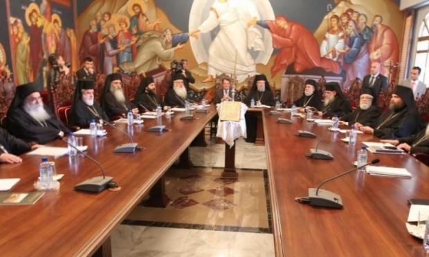 Ιερά Σύνοδος Κύπρου