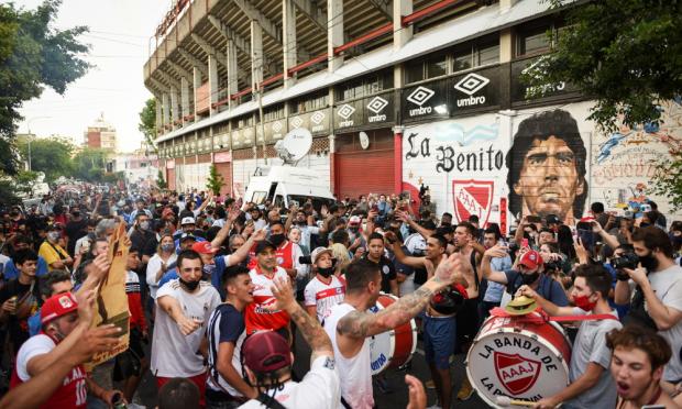 Κηδεία Μαραντόνα