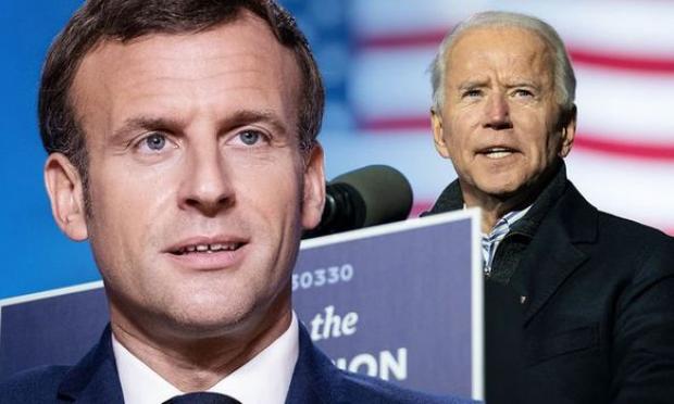 Μακρόν και Μπάιντεν