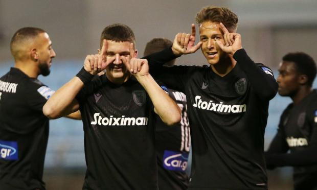 ΠΑΟΚ στη Λαμία