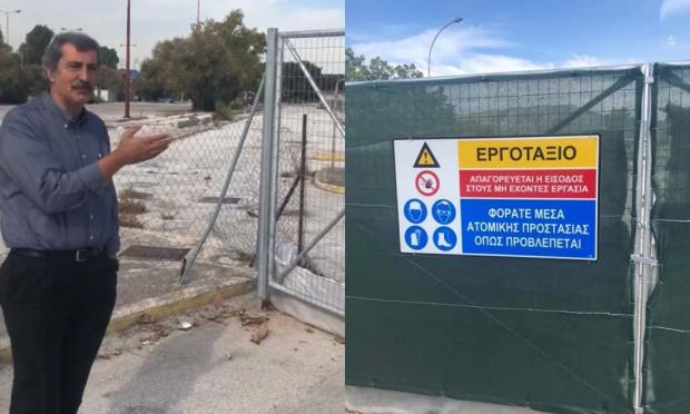 Πολάκης στο Ελληνικό