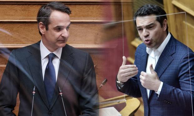Τσίπρας και Μητσοτάκης