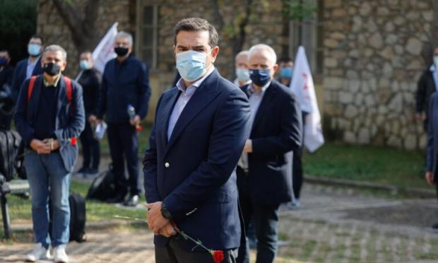 Τσίπρας στο πολυτεχνείο