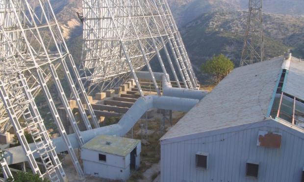 αμερικανική βάση στον Αμμόκαμπο