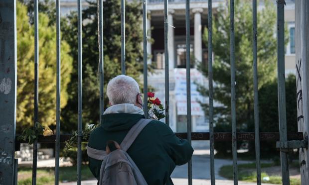απαγόρευση των συναθροίσεων