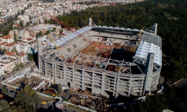 γήπεδο της ΑΕΚ