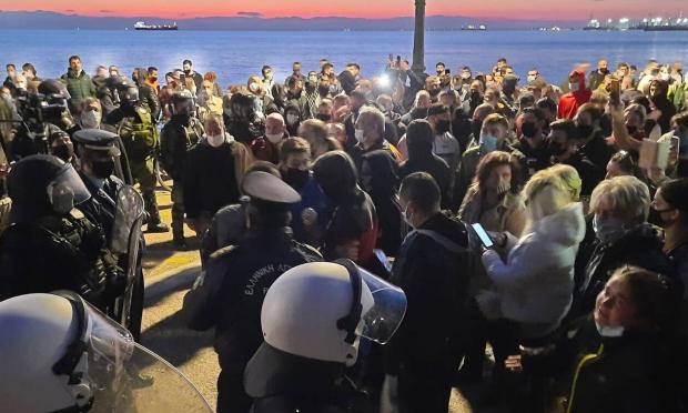 διαδήλωση στη Θεσσαλονίκη