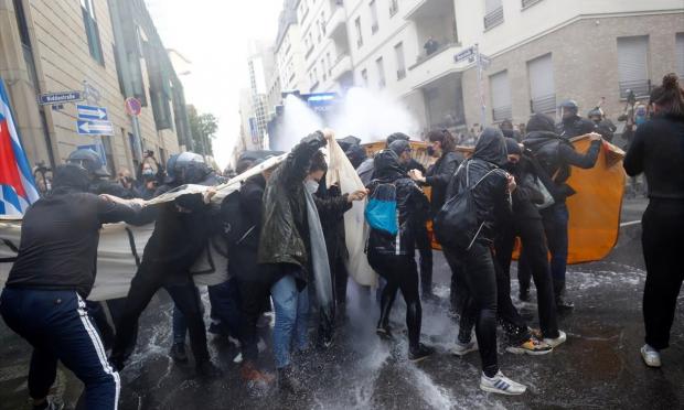 διαδηλώσεις στη Γερμανία