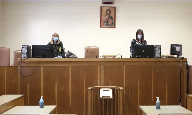 δικαστήριο και κορωνοϊός