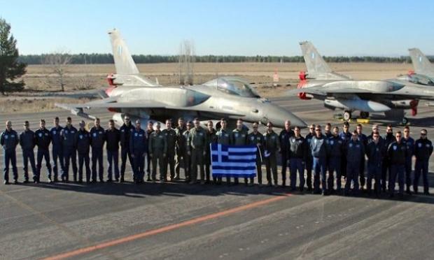 Έλληνες πιλότοι στην Ισπανία