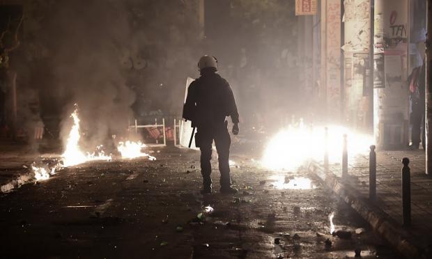 επεισόδια στο πολυτεχνείο