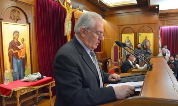 θεολόγος Χρήστος Οικονόμου