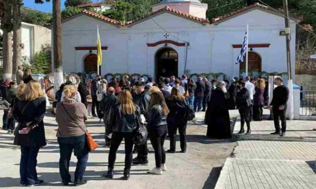 κηδεία Κλαίρης
