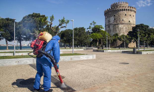λύματα στη Θεσσαλονίκη