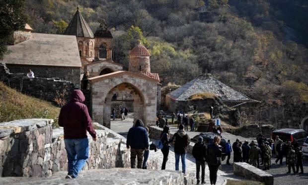 μνημείο στο Ναγκόρνο Καραμπάχ