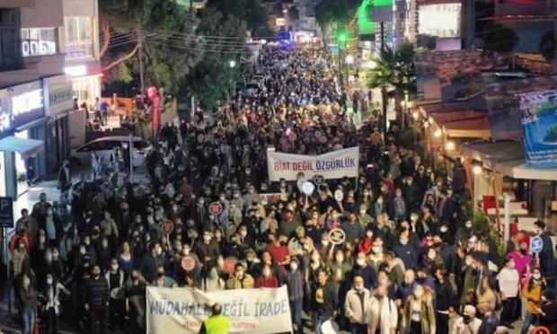 πορεία Τουρκοκύπριων