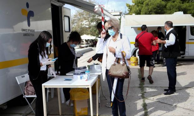 τεστ από τον ΕΟΔΥ