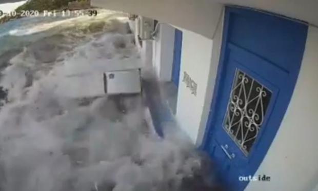 τσουνάμι στη Σάμο