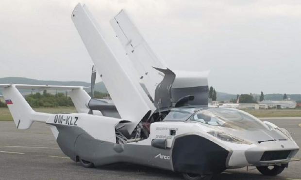 AirCar της Klein Vision
