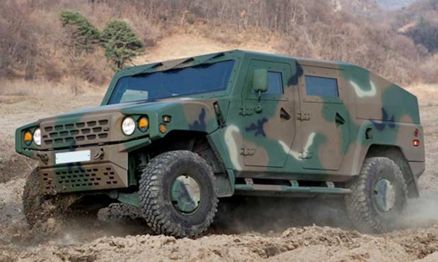 Kia Light Tactical Vehicle