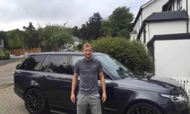 Range Rover του Χάρι Κέιν