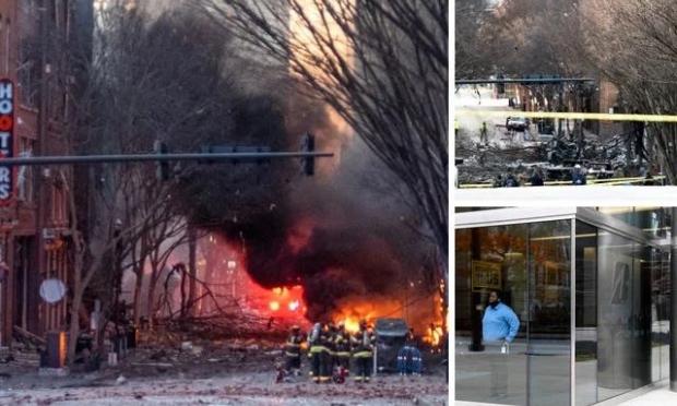 Έκρηξη στο Νάσβιλ