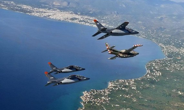 Αεροπορικού Κέντρου Εκπαίδευσης στην Καλαμάτα