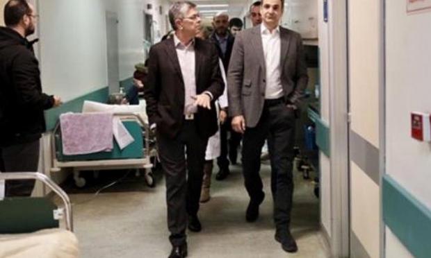 Μητσοτάκης στο Αττικόν