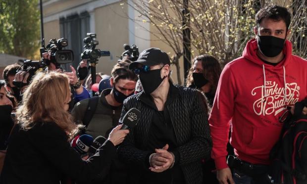 Σύλληψη Σφακιανάκη