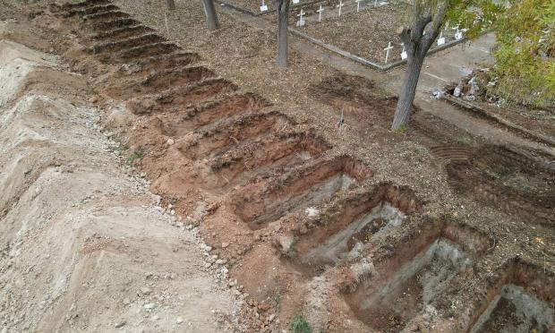 Τάφοι στη Θέρμη Θεσσαλονίκης