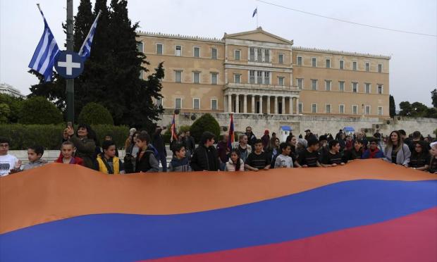 Αρμένιοι στην Ελλάδα