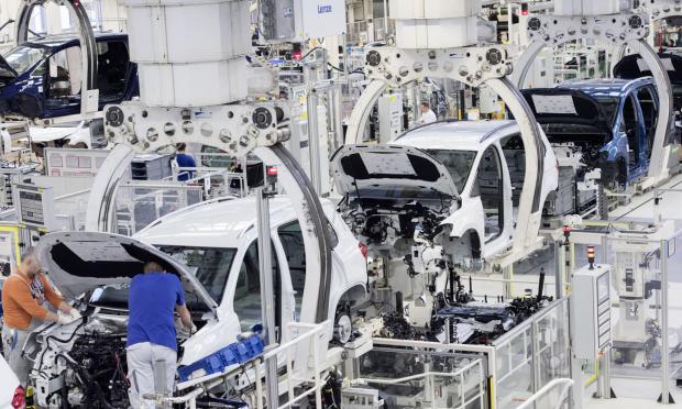 εργοστάσιο volkswagen