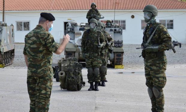 κορωνοϊός και στρατός