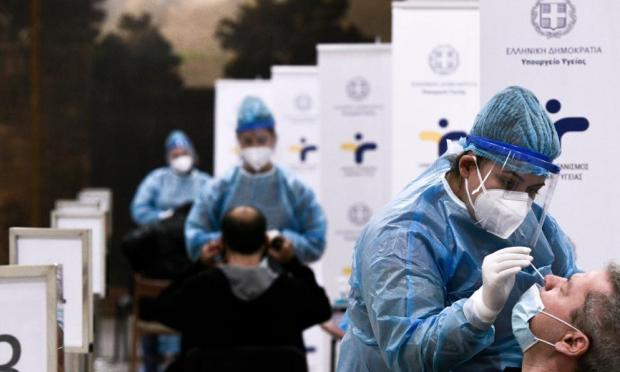 μαζικά rapid test 