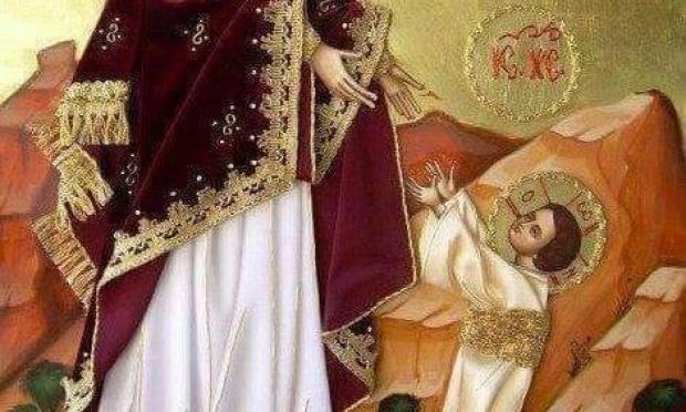 πρώτα βήματα του Χριστού