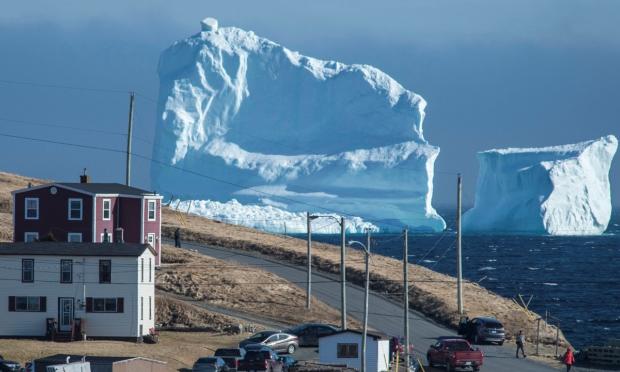 Huge iceberg