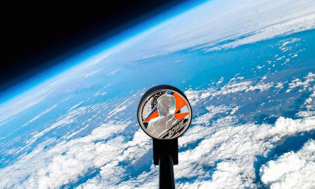 Nόμισμα με τον Ντέιβιντ Μπάουι