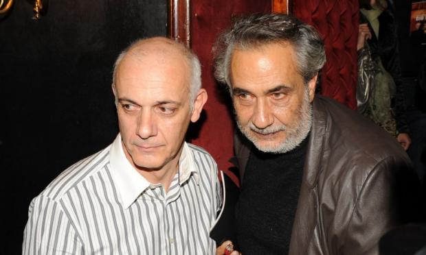 Κώστας Αρζόγλου Γιώργο Κιμούλη