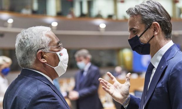 Μητσοτάκης και Αντόνιο Κόστα