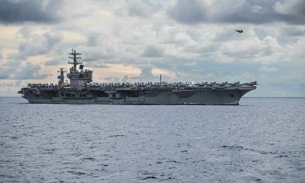 αεροπλανοφόρου USS Nimitz