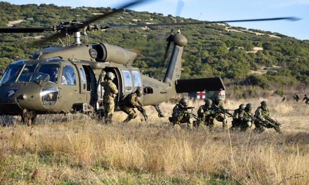 ελληνοαμερικανική άσκηση