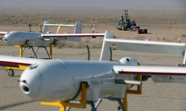 ιρανικά drones