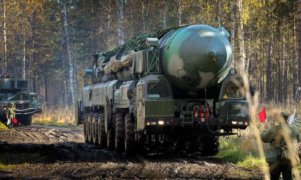 Crimea, russian nuclear warheads
