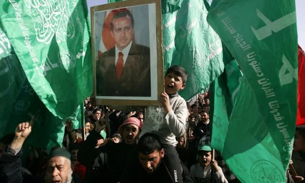 Hamas, Erdogan