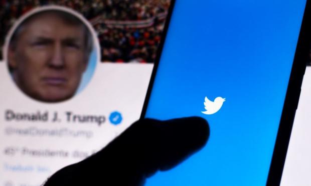 Twitter τραμπ