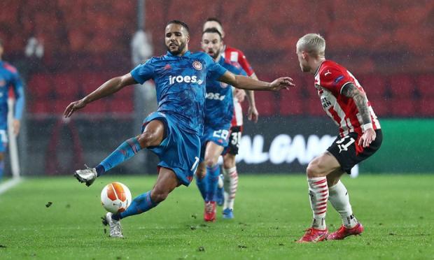 Αϊντχόφεν – Ολυμπιακός 2-1